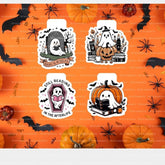 book lover gift magnetic bookmark book accessory bookish gift bookish merchandise reader gift cute spooky one more chapter bookish present halloween bookmark ghost bookmark book lover gift bookish accessories laminated bookmark spooky bookmark ghost